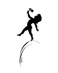 KW DiefenbachによるGottliche Jugenのイラスト